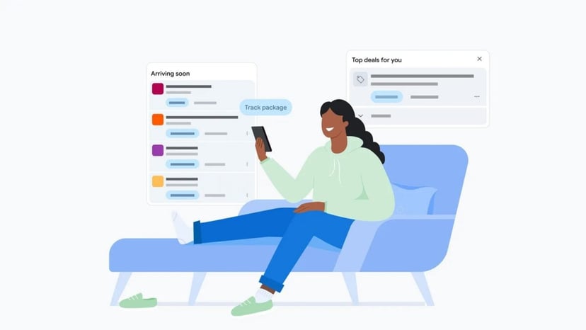 Na taką nowość czekałem. Gmail polubi się z naszymi zakupami