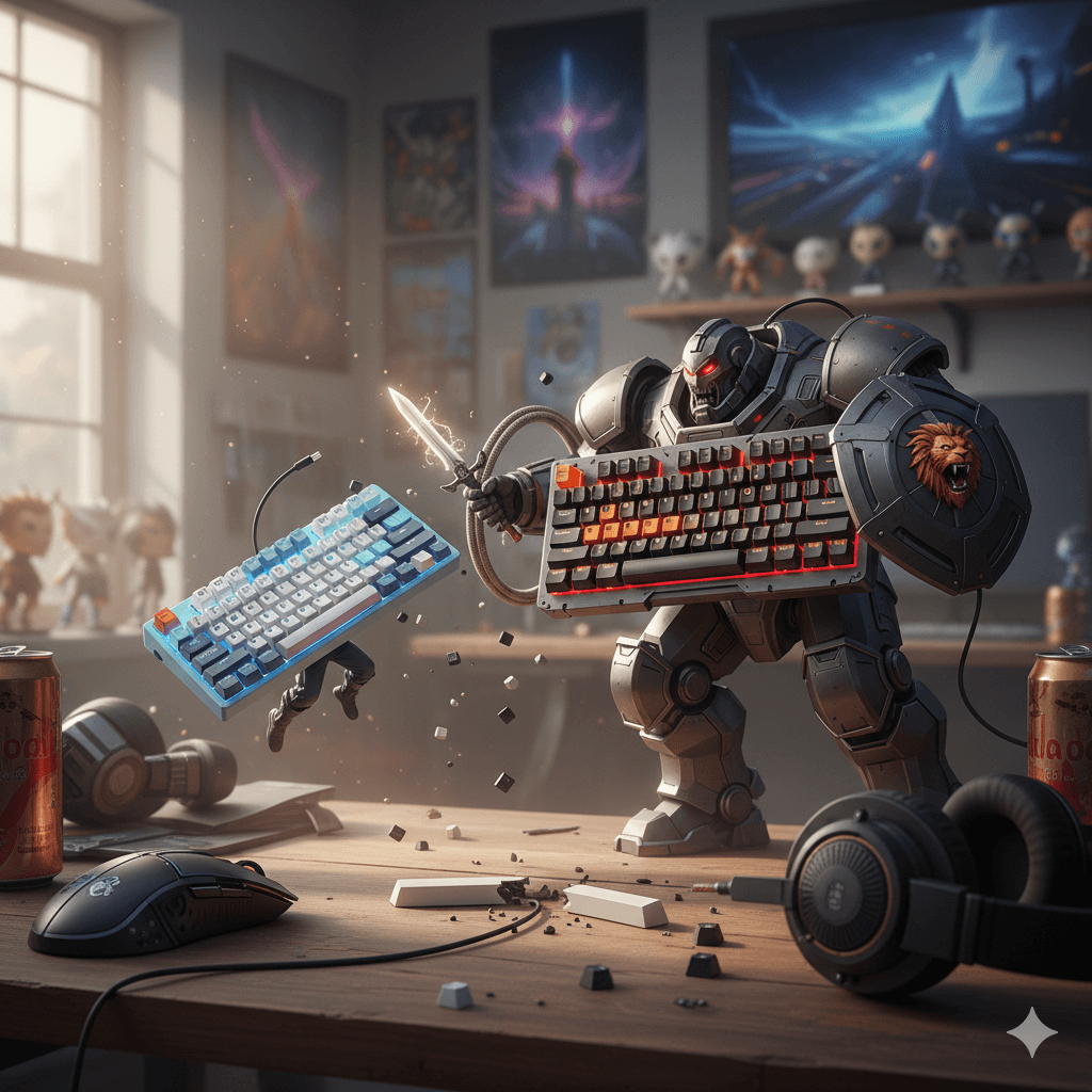 Klawiatury 75% przejmują rynek gamingowy. Kompromis, który okazał się idealnym rozwiązaniem