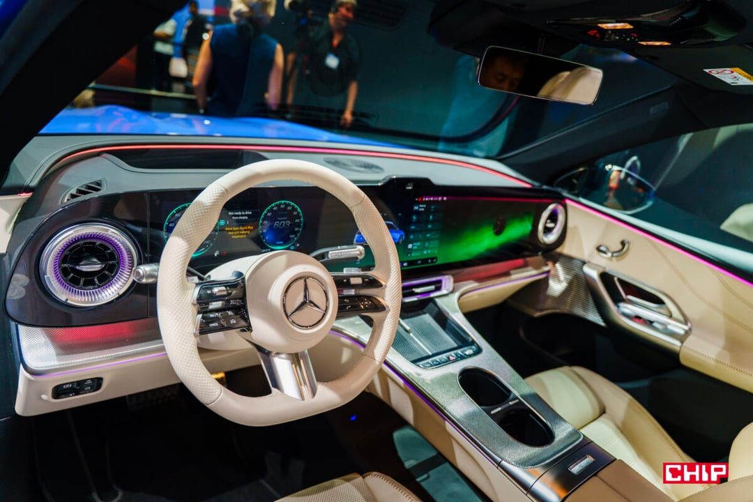 GLC resetuje rodzinnego bestsellera Mercedesa, a AMG kradnie show modelem GT XX