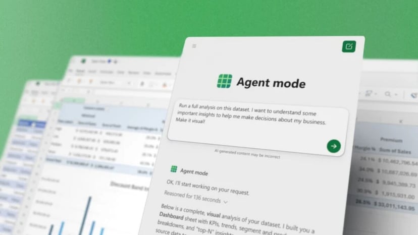 Jeden prompt i Excel pada do stóp. Copilot w aplikacjach Microsoft Office stanie się mądrzejszy