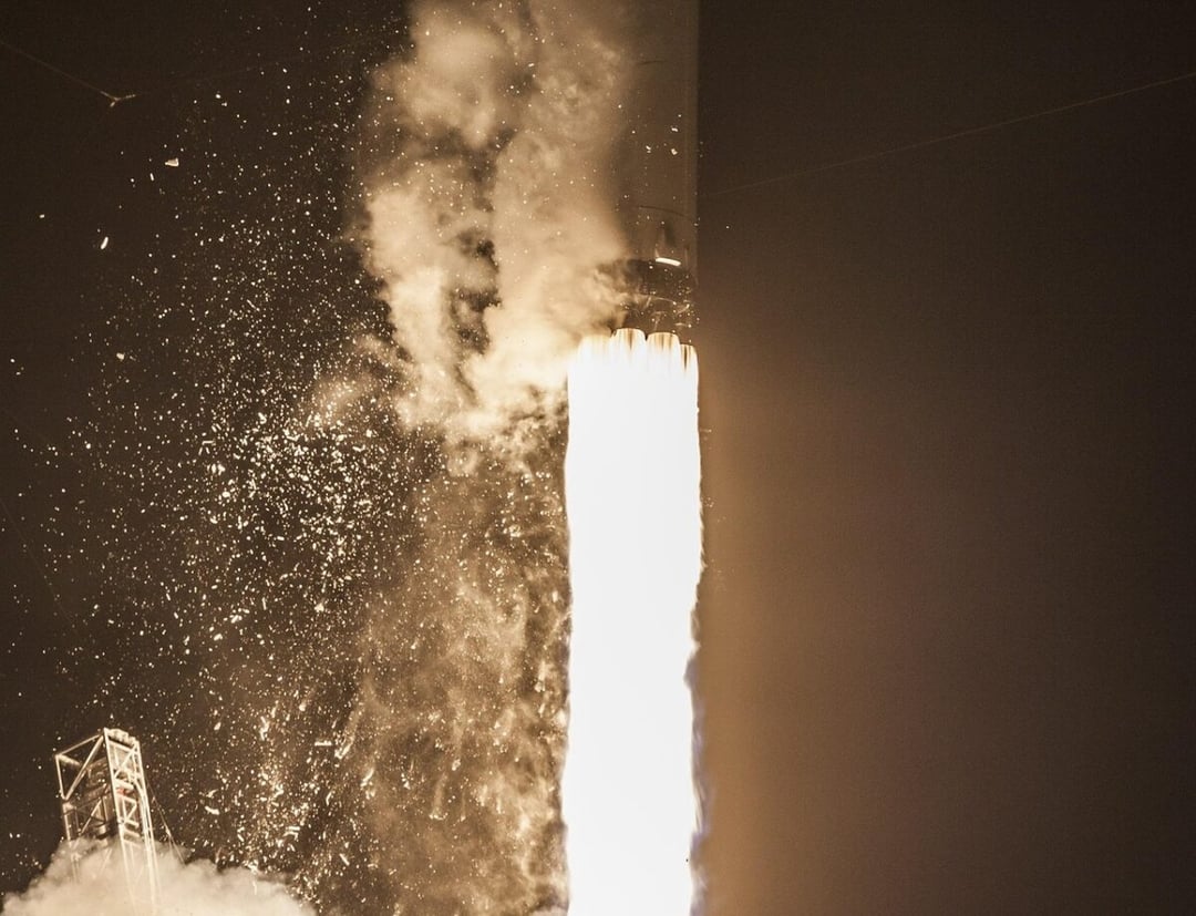 Zapomnij o wszystkim co wiesz o silnikach rakietowych. Wirująca fala detonacyjna to przyszłość