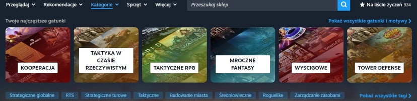 W sklepie Steam też rozpętał się Czarny Piątek, cała masa gier jest w dobrej promocji