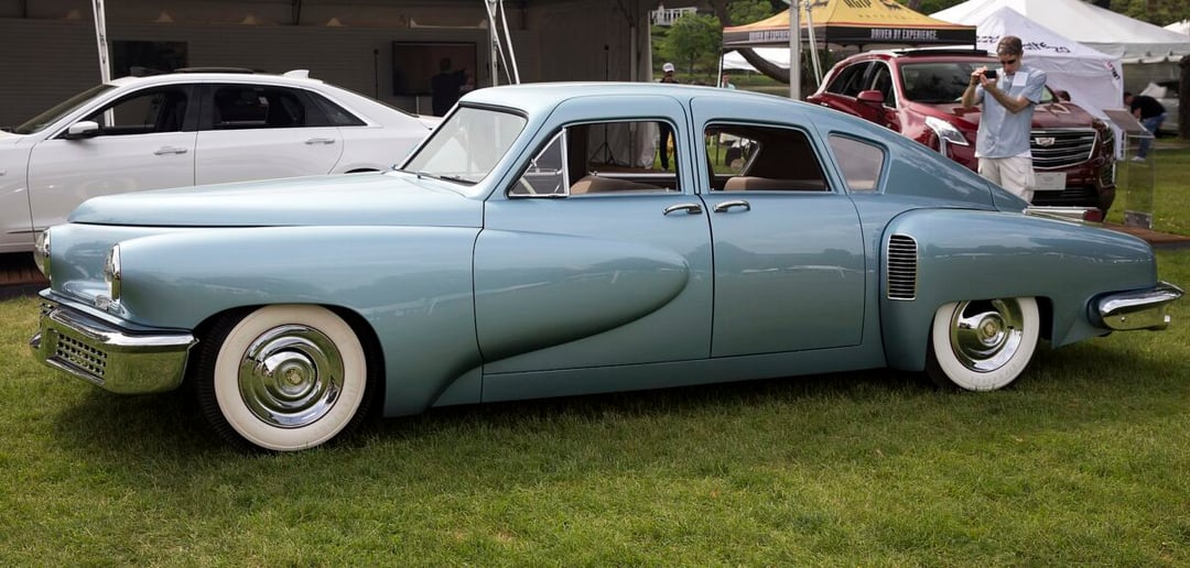 Nazywali go szaleńcem, a stworzył samochód wyprzedzający epokę. Historia Tuckera 48 skrywa tajemnicę korporacyjnego spisku