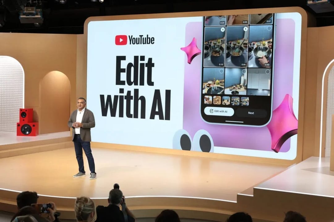 Jeszcze więcej AI na YouTube. Veo 3 pomoże w tworzeniu wideo