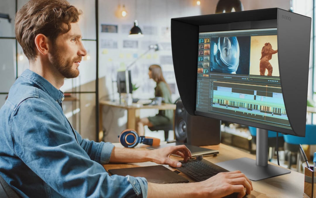 BenQ PD2770U to profesjonalny monitor 4K dla małych studiów graficznych