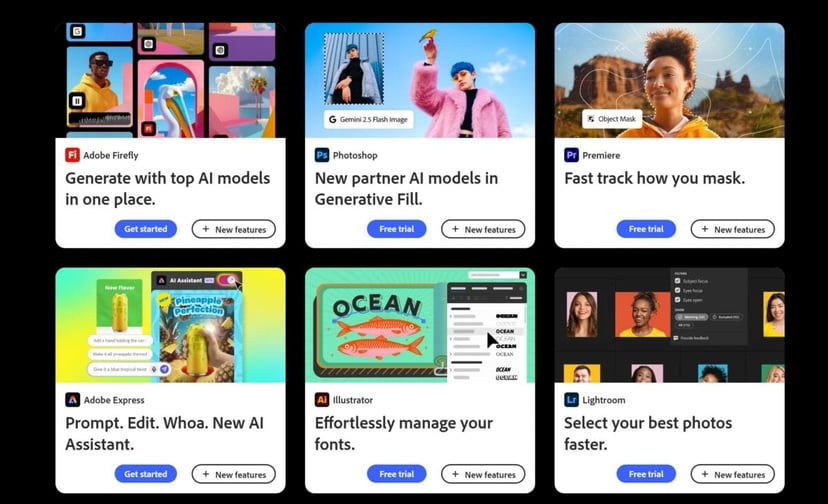 Zestawienie nowości Adobe MAX 2025 i gotowanie żaby