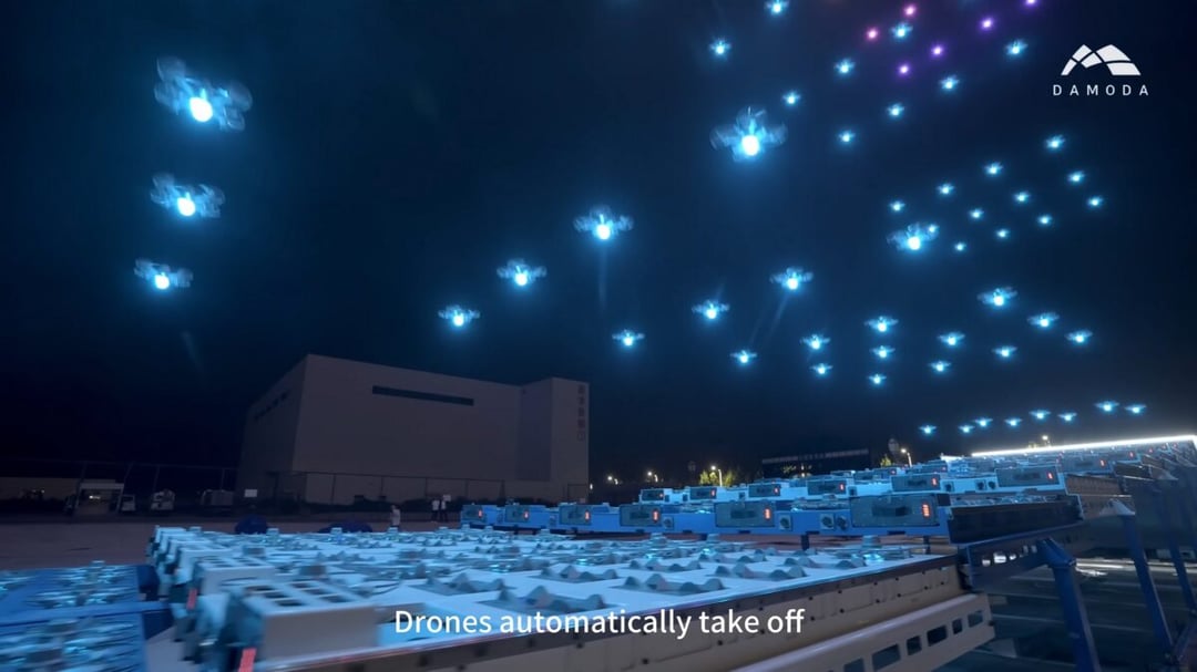 Rekord Guinnessa czy militarne zagrożenie? Chińczycy stworzyli system błyskawicznego wystrzeliwania tysięcy dronów