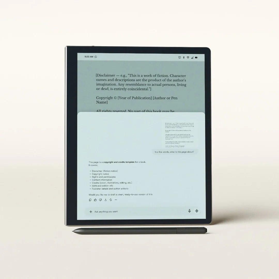 Eazyeye Paper 2.0 to próba udowodnienia, że czytnik e-booków bez ekranu E Ink może mieć sens