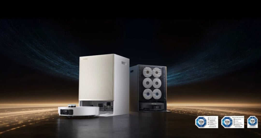 Robot sprzątający z trzema rodzajami mopów i mocą 30000 Pa. Dreame znów wyprzedza konkurencję