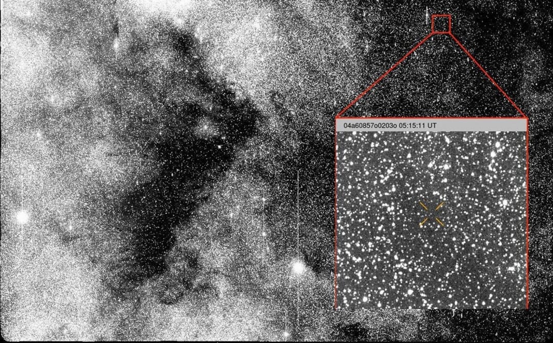 Obiekt międzygwiezdny 3I/ATLAS stał się jeszcze dziwniejszy. Wszystko przez jego metaliczny skład