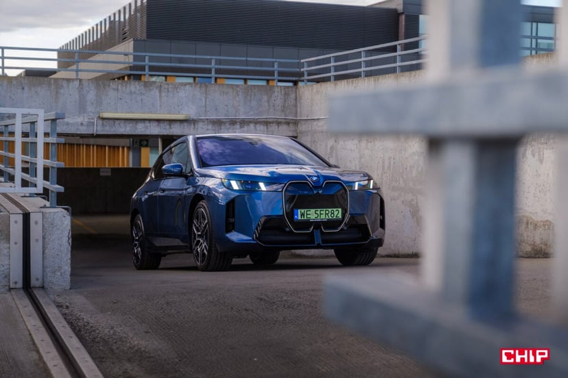 Test BMW iX xDrive45 (2025). Elektryczny bóbr, który skradł moje serce