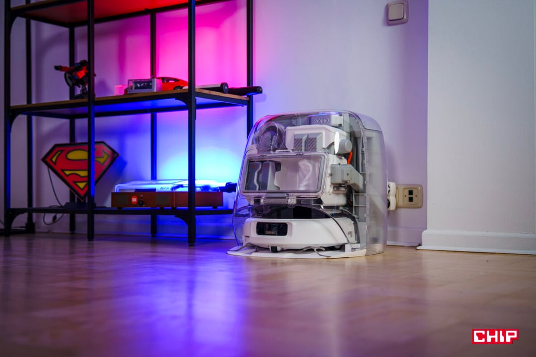 Robot sprzątający od twórców dronów. DJI ROMO sprawia, że technologia z przestworzy ląduje na podłodze