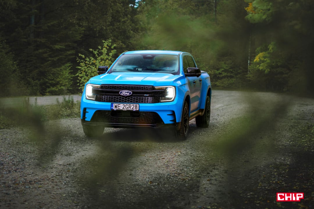 Test Ford Ranger MS-RT – terenowa bestia w wersji autostradowej