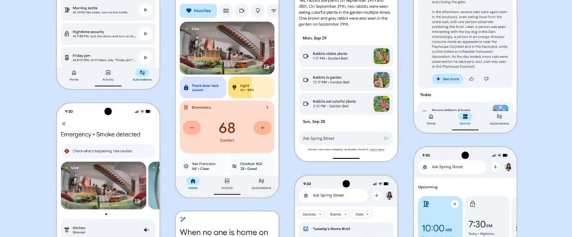 Google Home przechodzi wielką metamorfozę. Nowa aplikacja i asystent Gemini mają uczynić dom naprawdę pomocnym