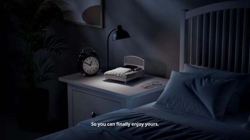 Koniec nocnego scrollowania? IKEA rozdaje łóżeczka dla telefonów i płaci za dobry sen
