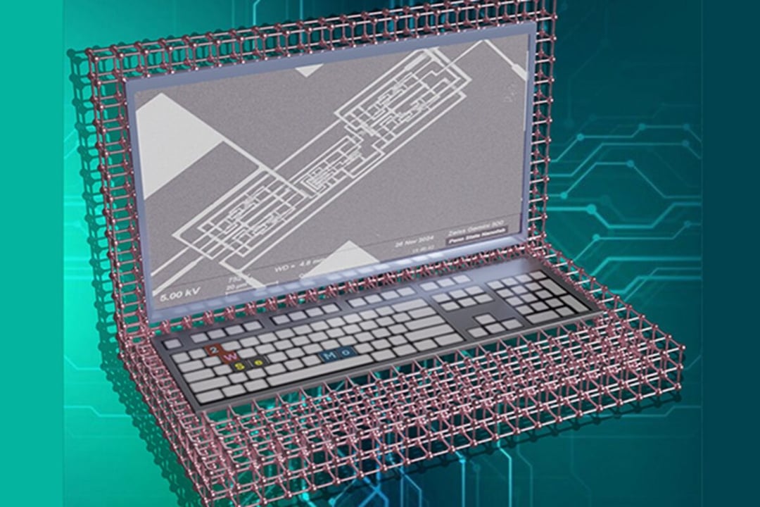 Komputer bez krzemu. Stworzyli układ wykorzystujący materiały, których nie zobaczysz gołym okiem