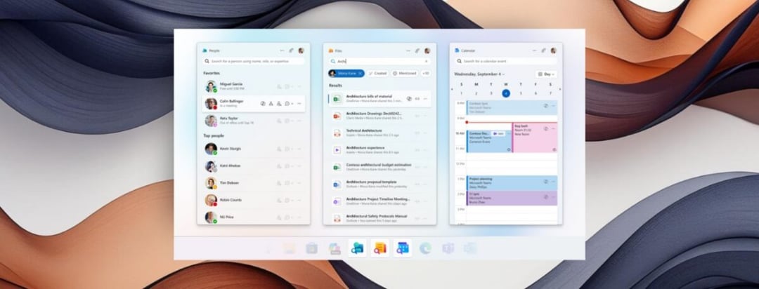 Copilot wkracza do aplikacji Microsoft 365 i przyspiesza Windowsa