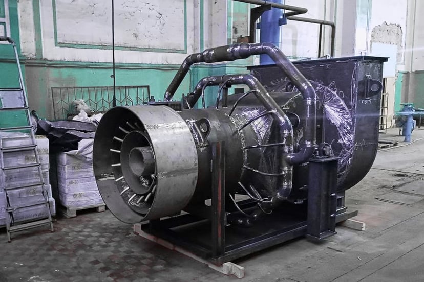 Rosyjski palnik z regulowanym płomieniem. Nowość w elektrowniach węglowych