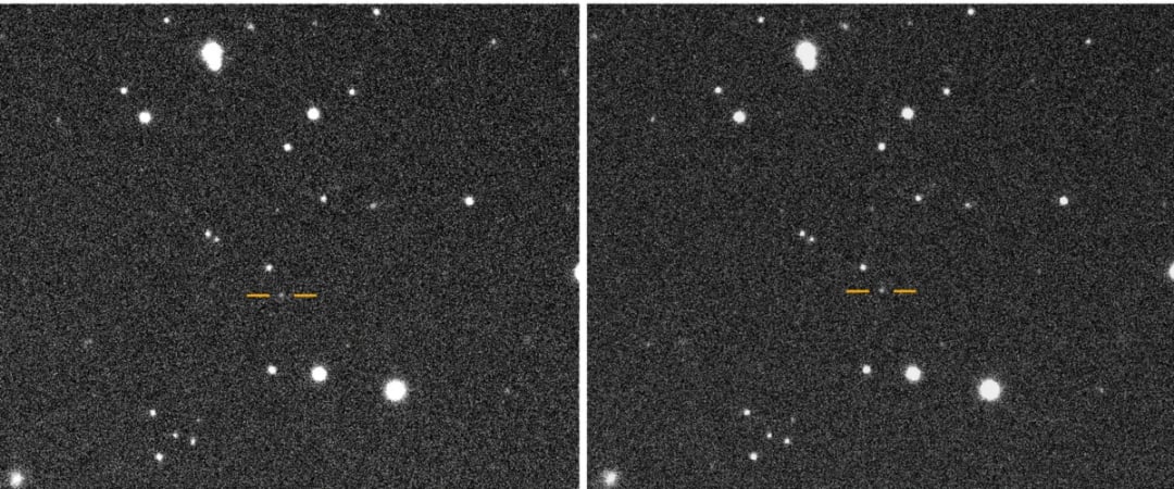 Tajemniczy obiekt krążył miesiącami blisko Ziemi. Astronomowie odkryli planetoidę ukrytą w blasku Słońca