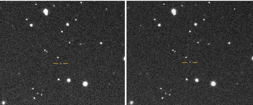 Tajemniczy obiekt krążył miesiącami blisko Ziemi. Astronomowie odkryli planetoidę ukrytą w blasku Słońca