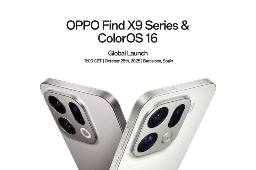 200 Mpix w zoomie. Poznaliśmy datę premiery serii OPPO Find X9