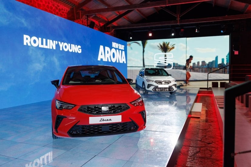 Pierwsza jazda nowymi Seat Ibiza 2026 i Arona 2026. Dojrzalsze i bardziej cyfrowe?