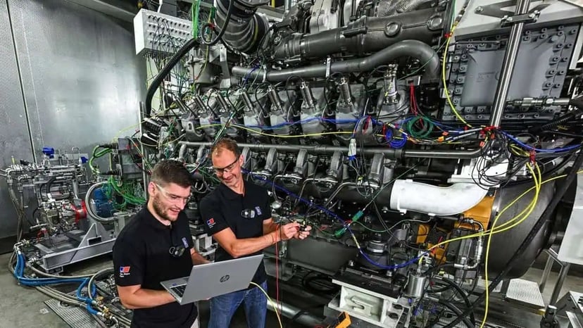 Pierwszy taki silnik na świecie przeszedł testy. Technologia Rolls-Royce’a zaskoczyła całą branżę