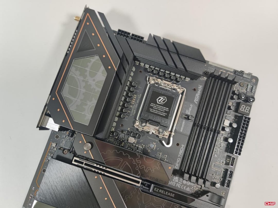 Test płyty głównej ASRock Z890 Taichi