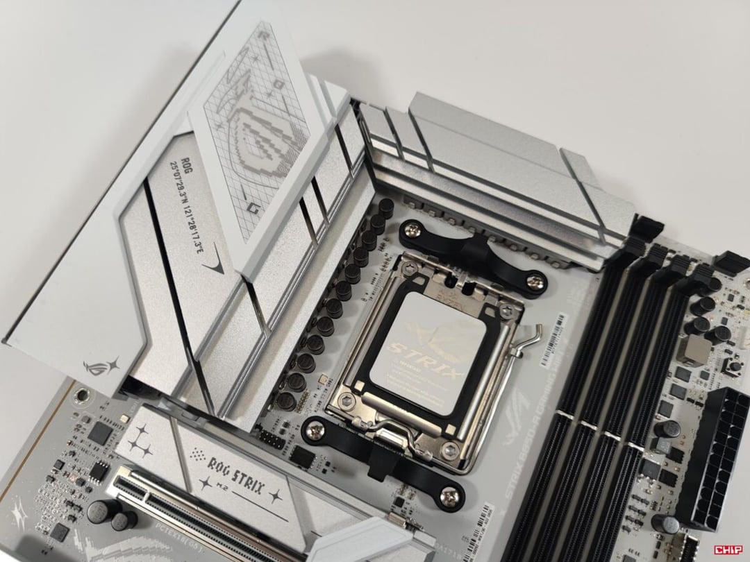 Test płyty głównej Asus ROG Strix B850-A Gaming WiFi