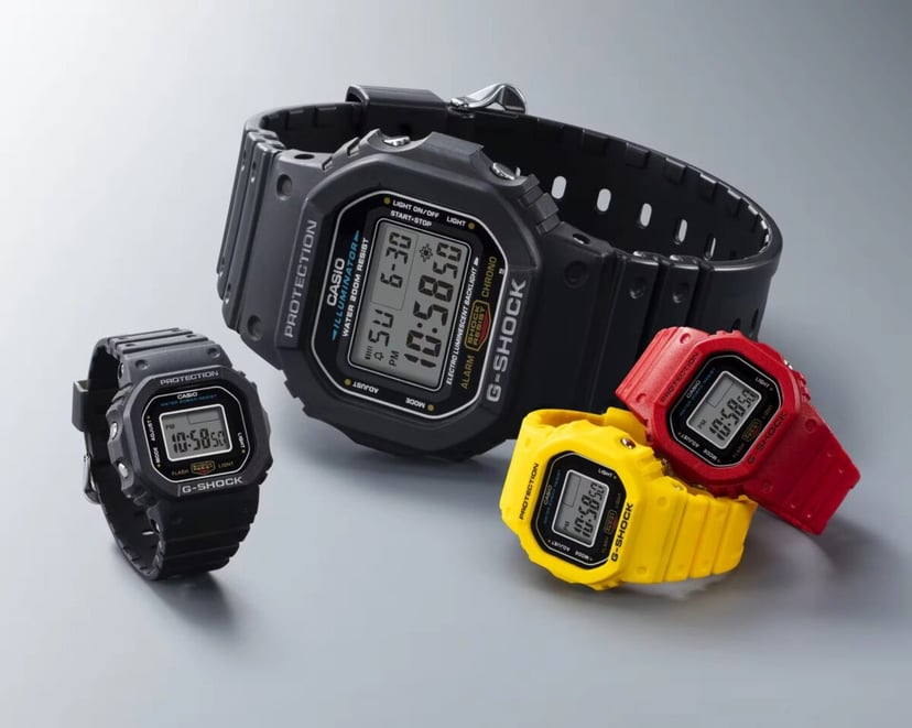 Zegarek Casio G-Shock Nano założysz na palec i zanurkujesz