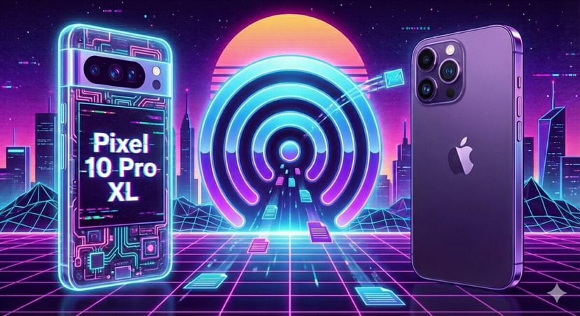 Historyczny moment dla posiadaczy smartfonów. Google łączy Quick Share z AirDrop w najprostszy możliwy sposób