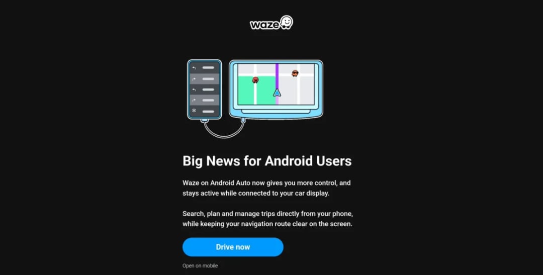 Koniec frustracji z Waze w Android Auto. Nowa aktualizacja rozwiązuje największy problem kierowców