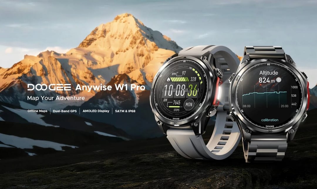 Pancerny smartwatch z mapami offline za 625 złotych. Chiński gigant rzuca wyzwanie Garminowi
