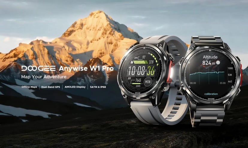 Pancerny smartwatch z mapami offline za 625 złotych. Chiński gigant rzuca wyzwanie Garminowi