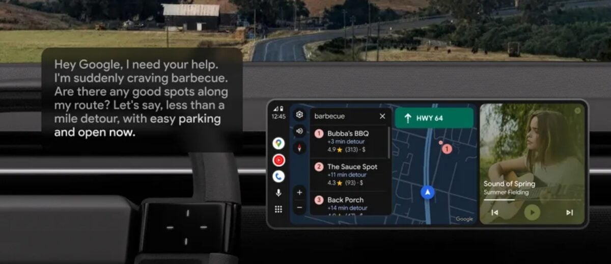 Gemini wjeżdża do Twojego samochodu. Android Auto przechodzi rewolucję, o której kierowcy marzyli