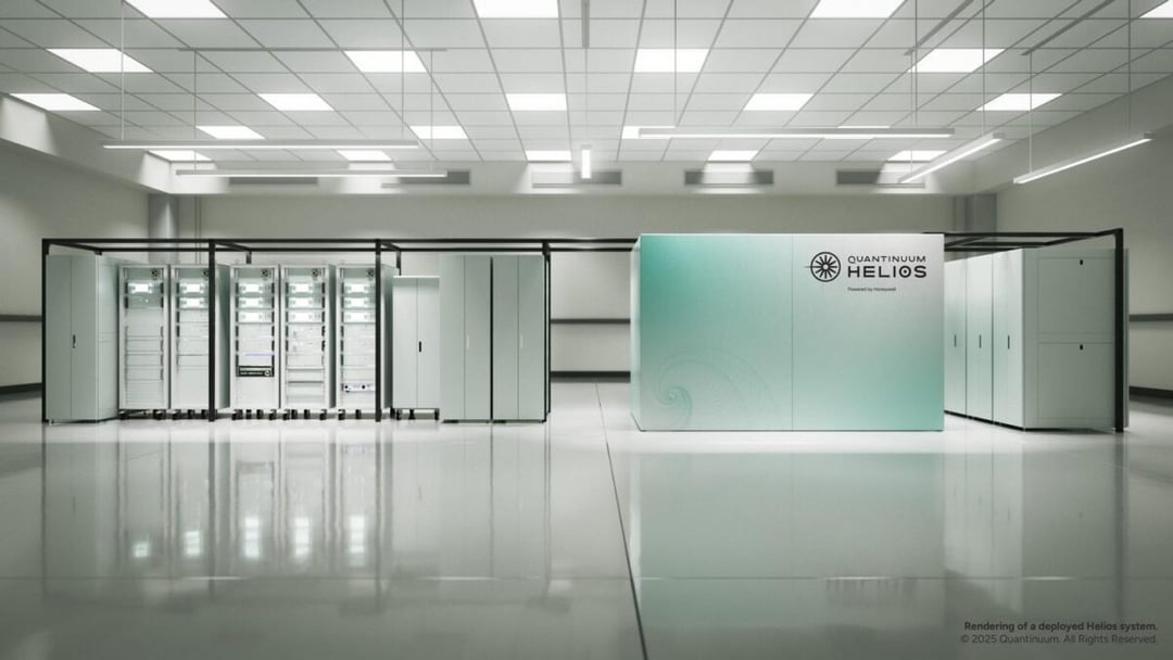 Helios to najdokładniejszy komputer kwantowy świata