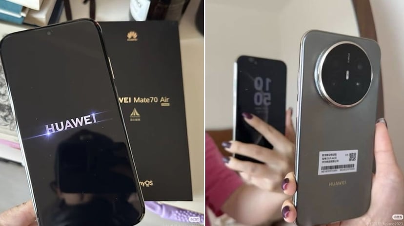 Koniec z kompromisami? Huawei Mate 70 Air nadchodzi z potężną baterią i nie tylko