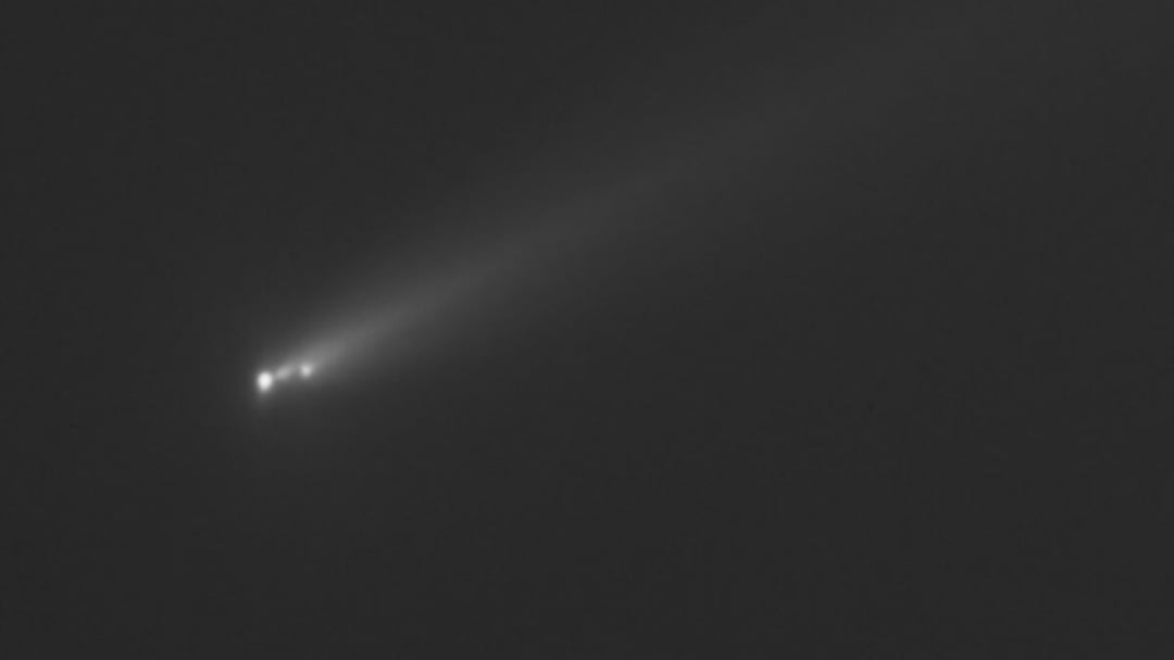 Kometa 3I/ATLAS z niewiarygodnie geometrycznymi smugami. Powracają pytania o obcych