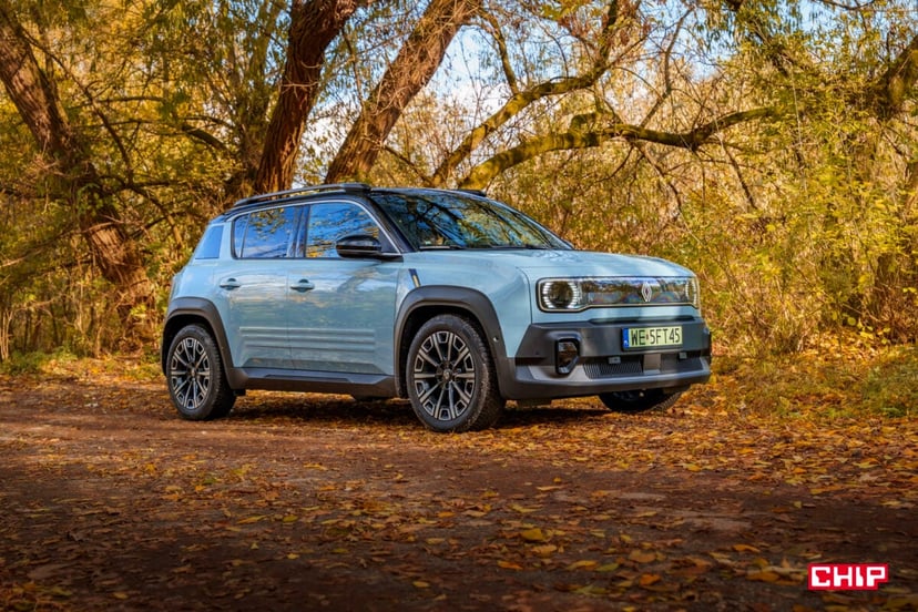 Test Renault 4 E-Tech – miejski elektryk w modniejszej formie niż Renault 5