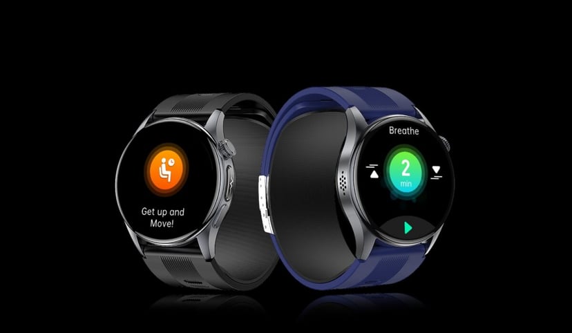 Rewolucja na nadgarstku za grosze. Rogbid Rowatch D3 zmierzy Ci ciśnienie i EKG, a przy tym nie zrujnuje portfela