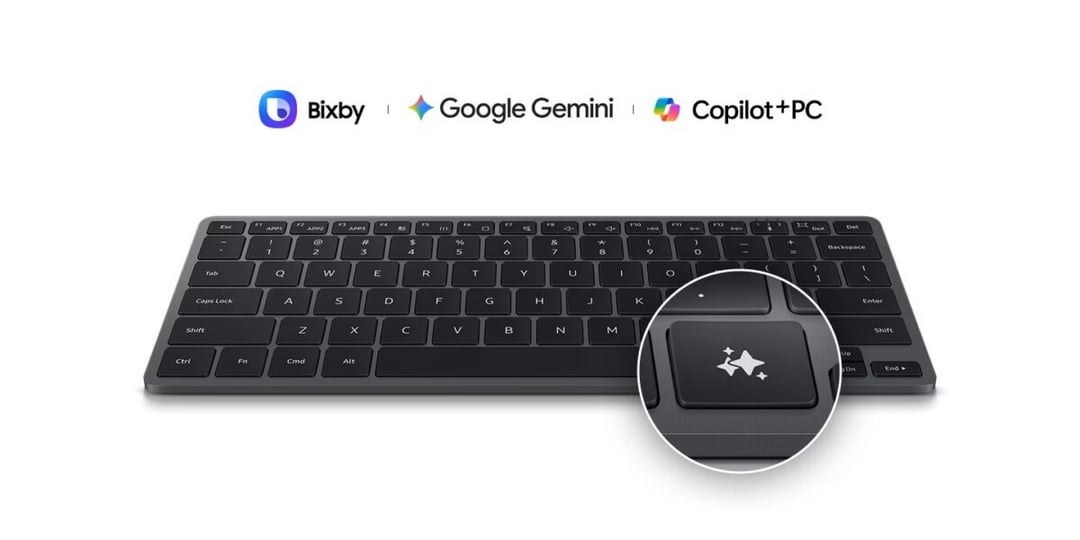 Samsung Smart Keyboard podbija rynek. Trzy urządzenia pod kontrolą jednego przycisku