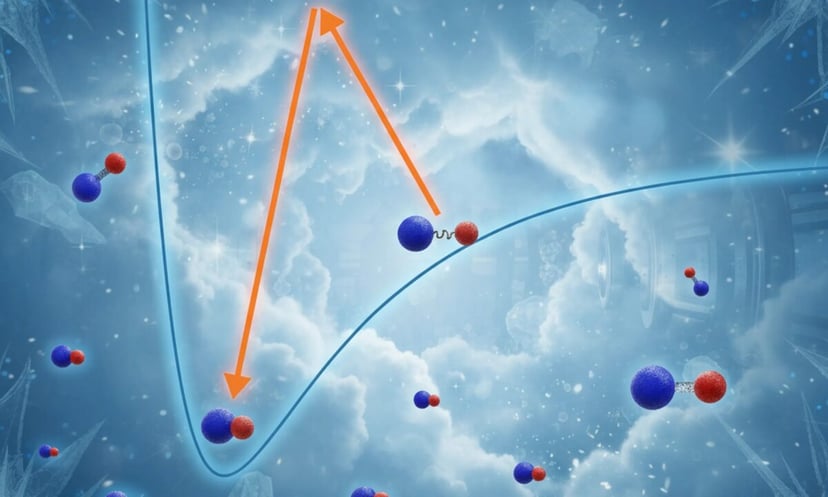 Ultrazimne cząsteczki rozwiały wieloletnie wątpliwości. Nowy rozdział w badaniach nad pierwiastkami