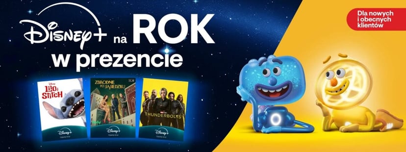 Vectra szaleje z ofertą. Można zyskać nawet rok darmowego dostępu do Disney+