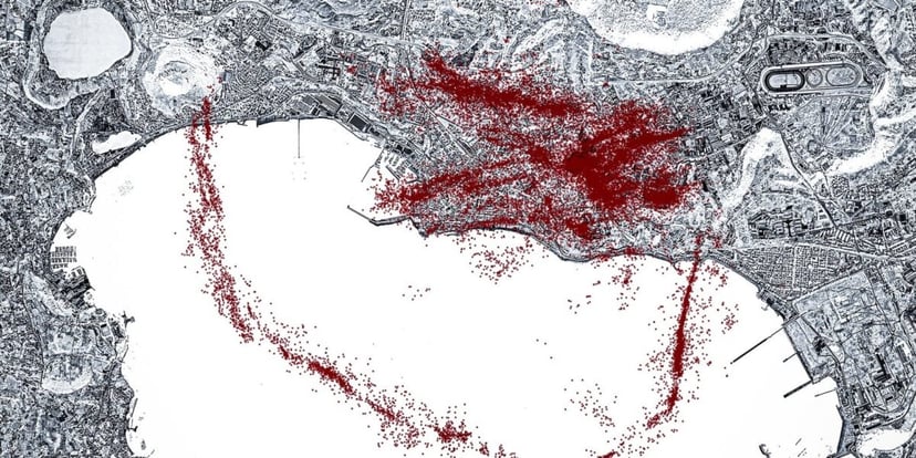 Ukryty uskok w kalderze śmiercionośnego wulkanu. Ostatnia erupcja miała fatalne konsekwencje