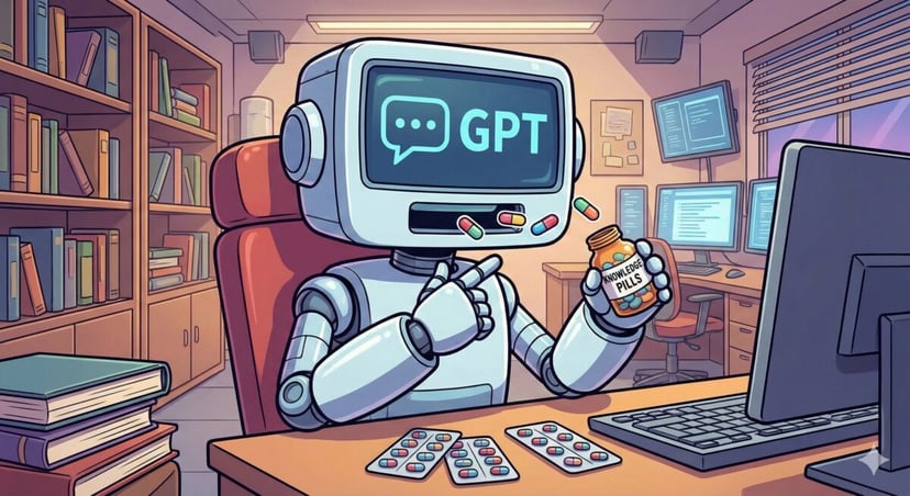 Pharmaicy oferuje kod, który sprawia, że chatboty AI zachowują się jak na haju