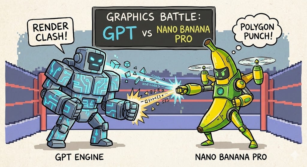 ChatGPT dostał potężną aktualizację generowania obrazów. Google może mieć problem