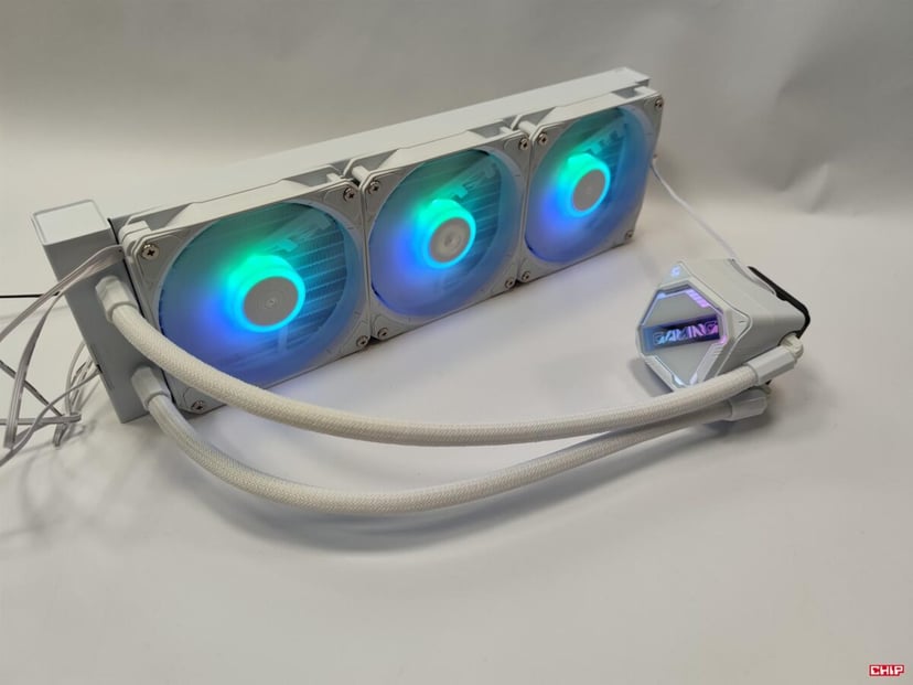 Test chłodzenia Gigabyte Gaming 360 ICE