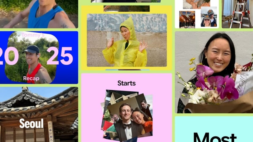 Recap 2025 – Zdjęcia Google opowiedzą ci, jaki był twój rok