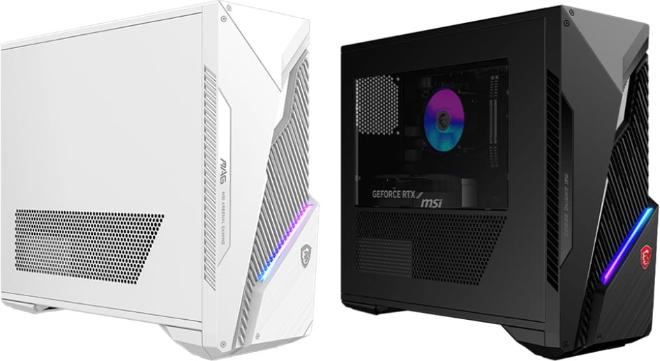 MSI pokazuje cztery nowe desktopy. Jest coś dla graczy i coś do pracy