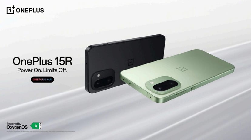 Nowy OnePlus 15R to potężna moc i doskonała bateria